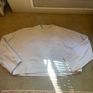 lululemon Cropped Crewneck Sweatshirt